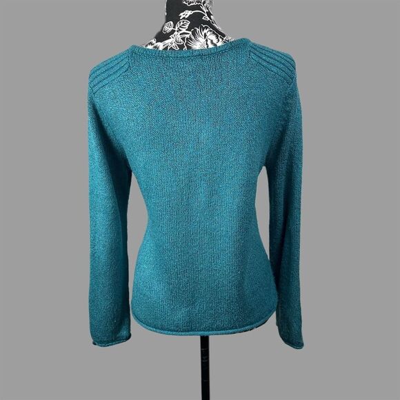 Dress Barn Scoop Neck Button Front Sweater - Women’s PL - Picture 4 of 4